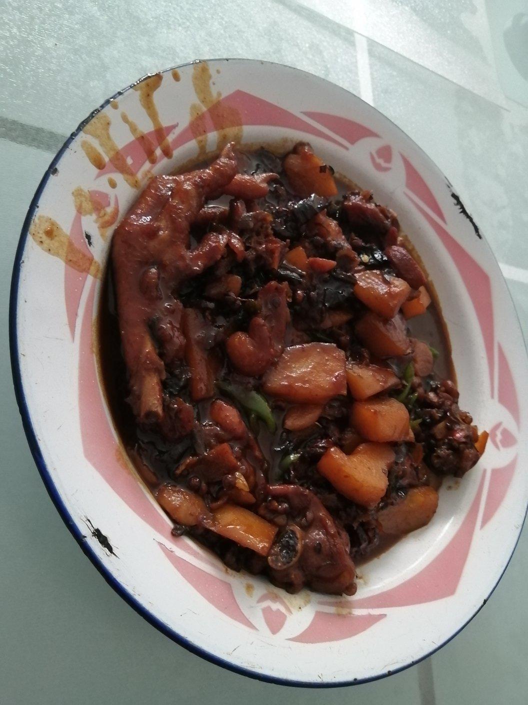 红烧鸡块没朋友版，超级下饭