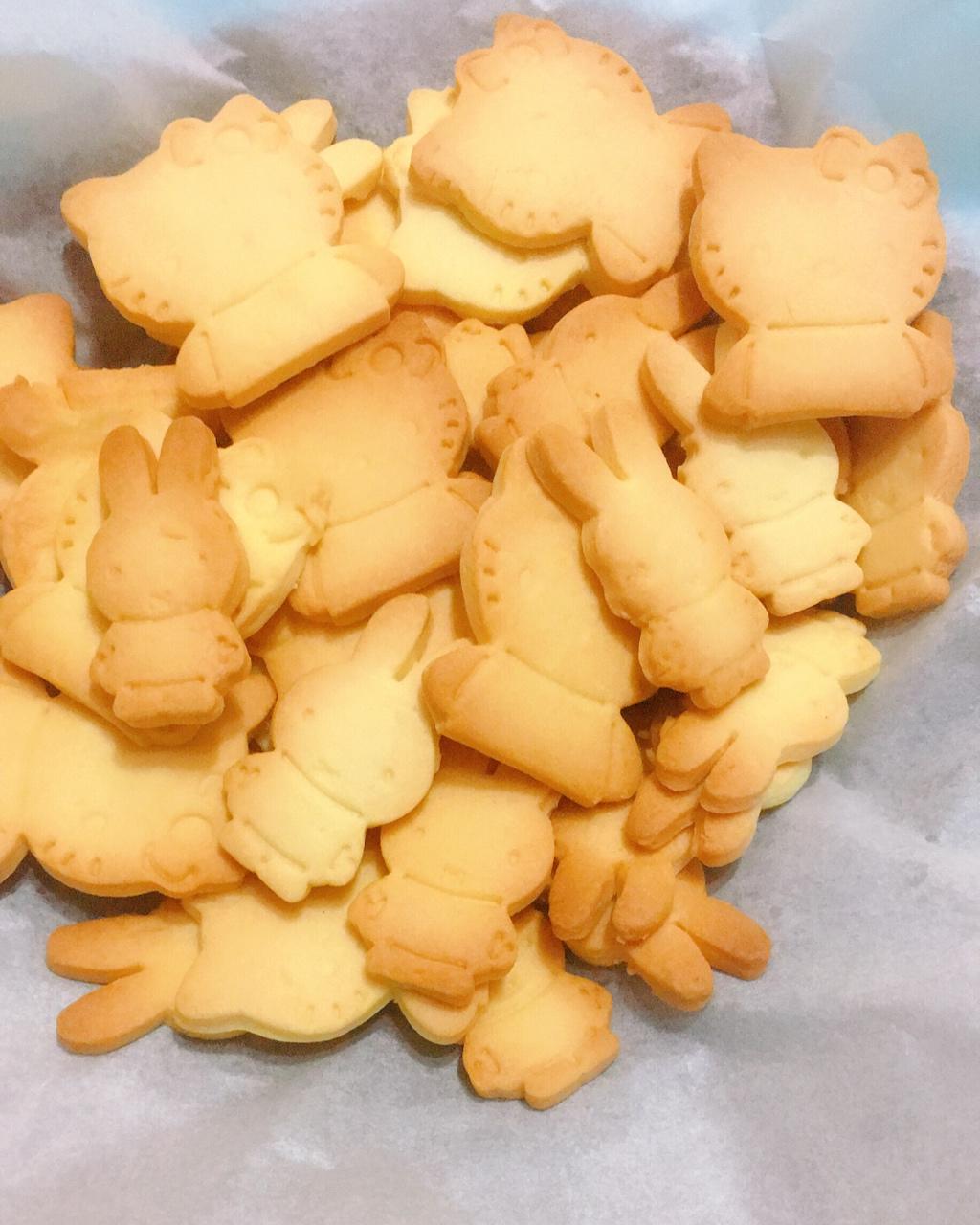 卡通黄油饼干