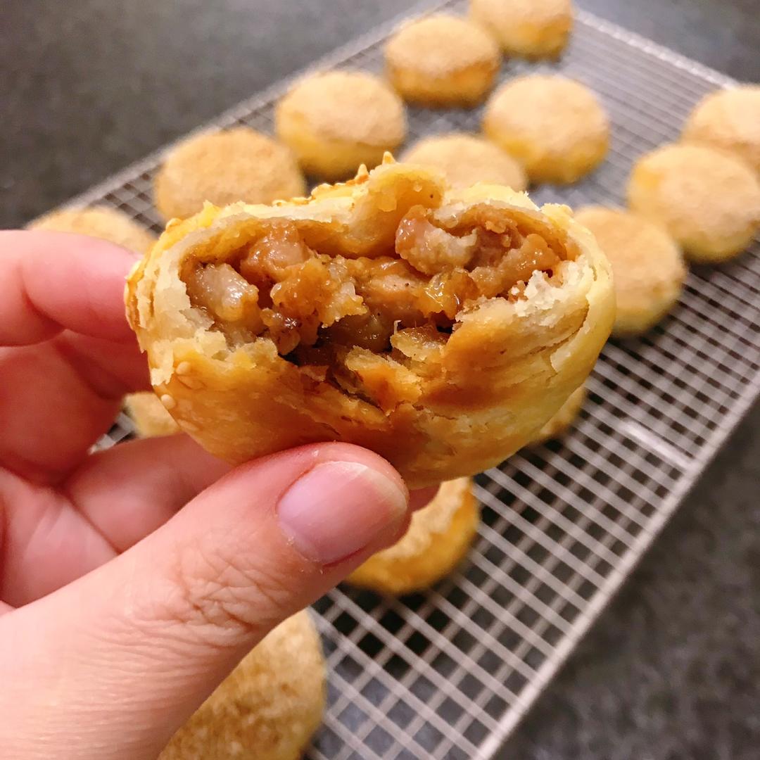 唐山棋子烧饼（超详细版）