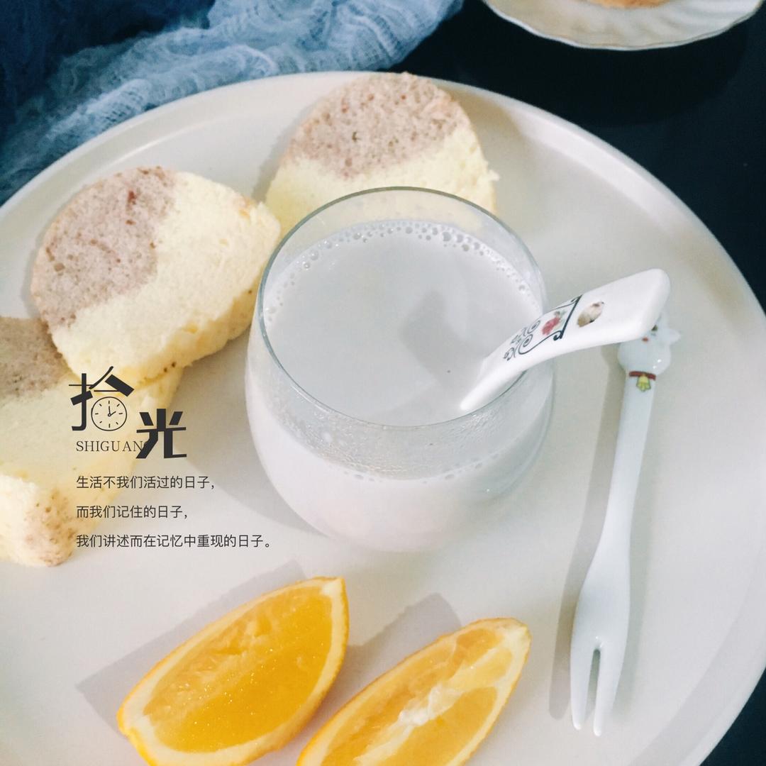 凤梨🍍破壁麦仁花生杏仁露
