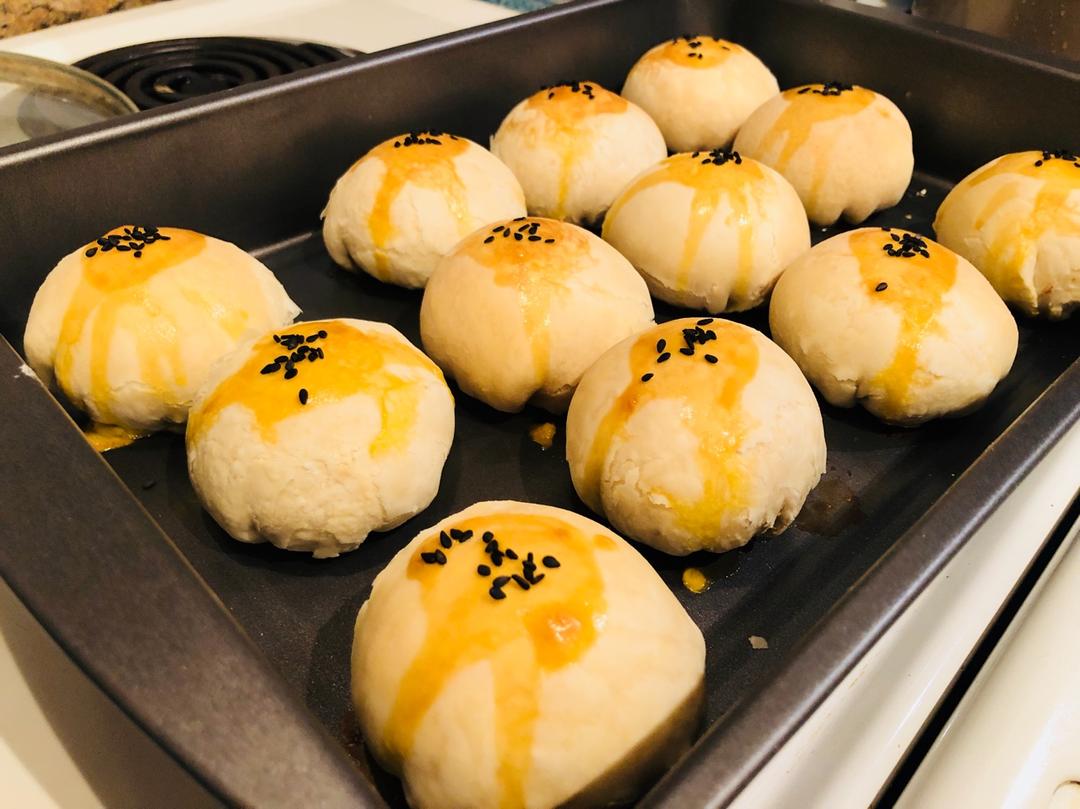 【上海味】苏式榨菜鲜肉月饼