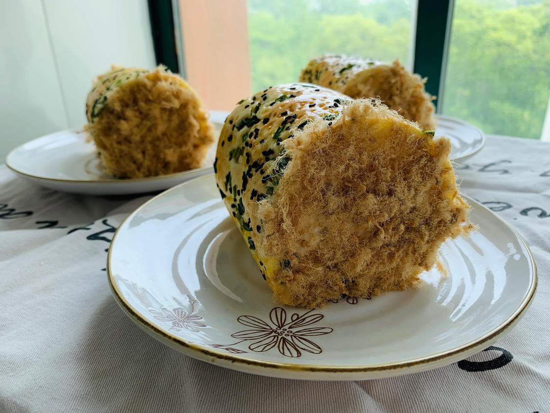 肉松面包卷