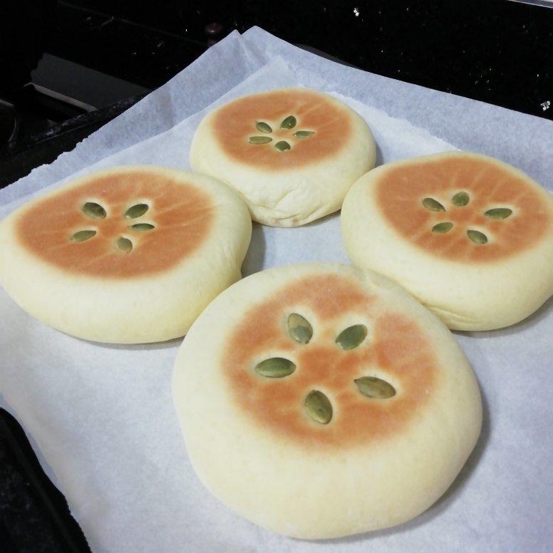 日式南瓜蜜豆包