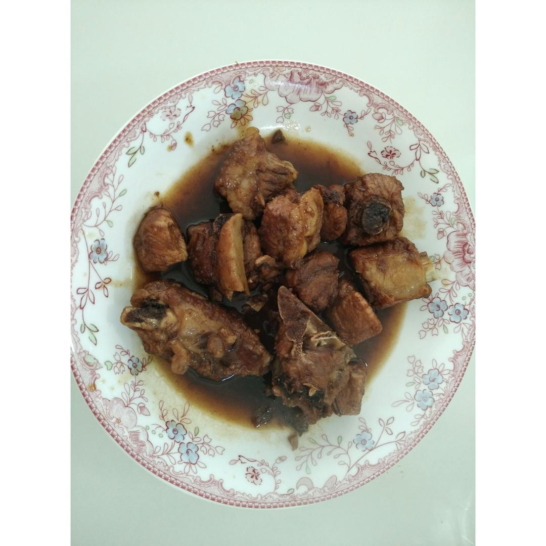 根本停不下来的糖醋排骨