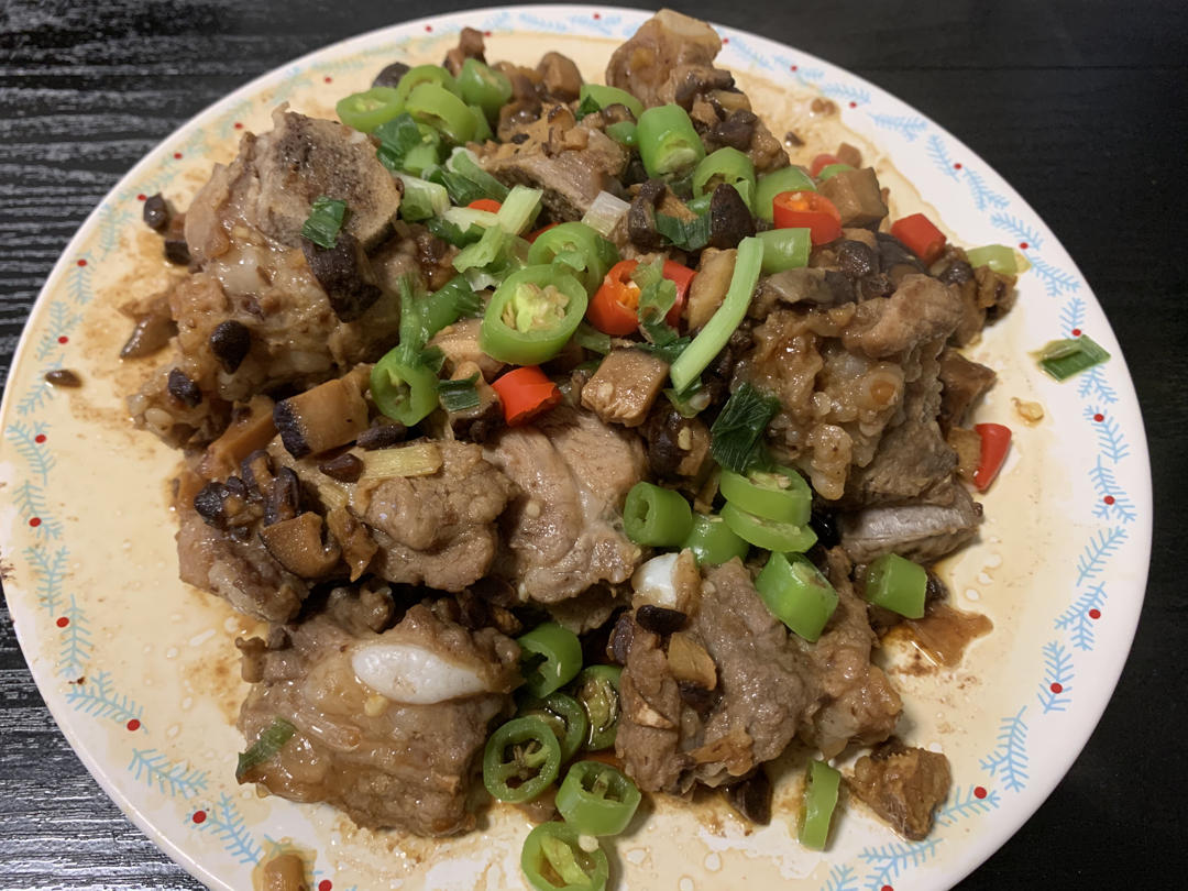 厨师长教你：“香菇豆豉蒸排骨”的家常做法，味道很赞