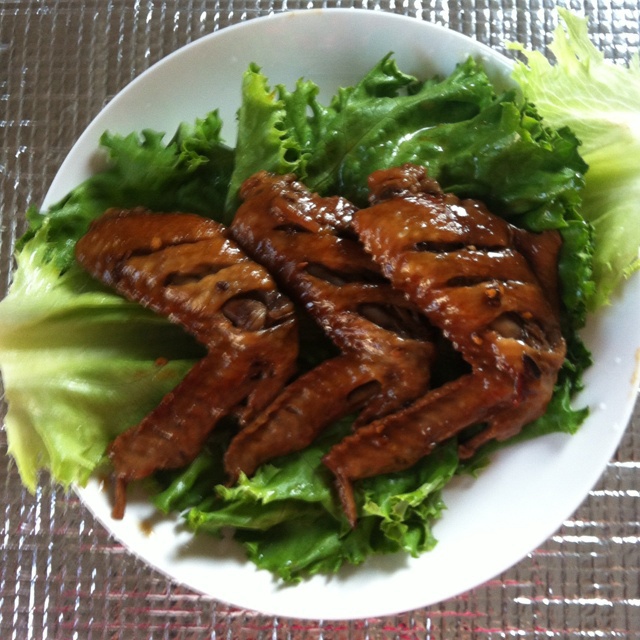 香卤鸭翅