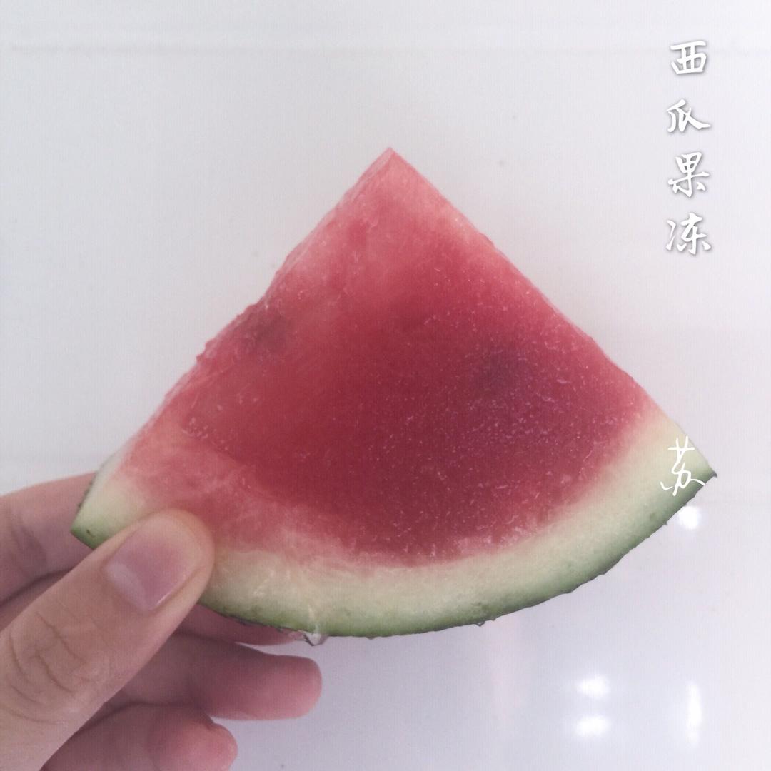 西瓜果冻