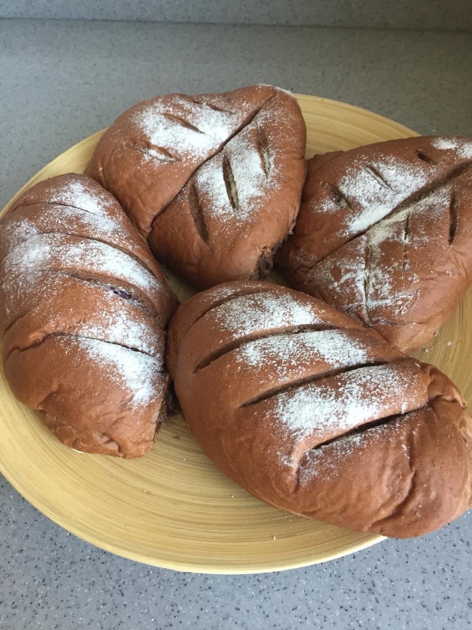 麻薯夹心可可（抹茶）软欧