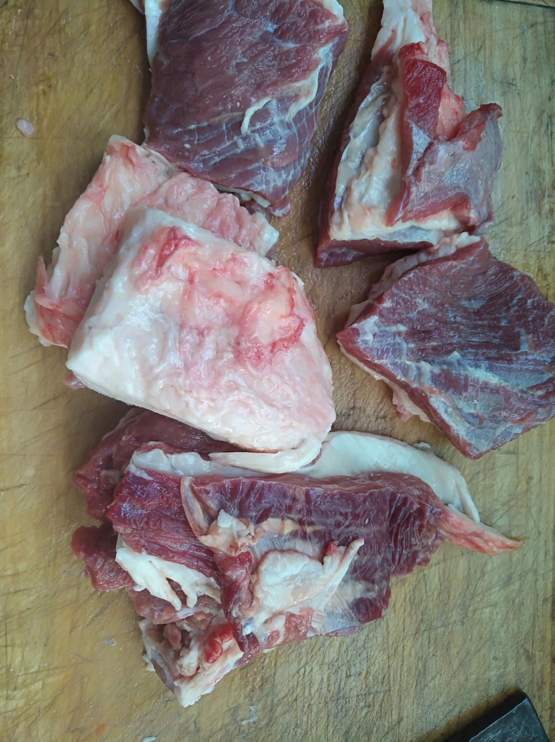 莽子牛肉(啤酒烧牛肉)^_^荷马私厨