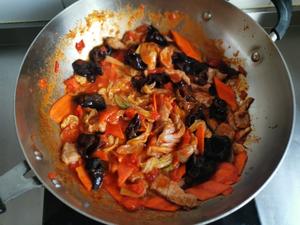 过油肉拌面——来自新疆的美食的做法 步骤14