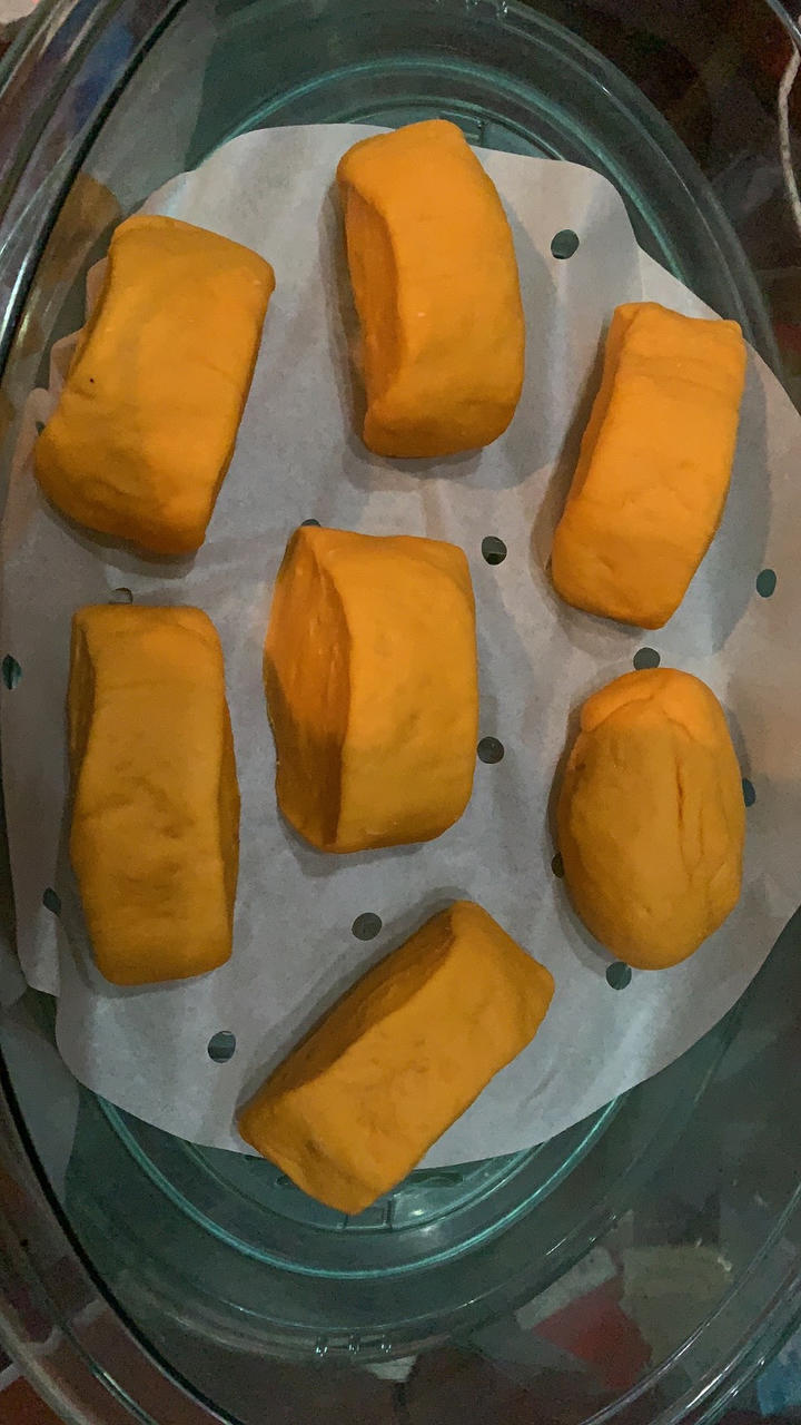 堂妈小厨——快手南瓜馒头