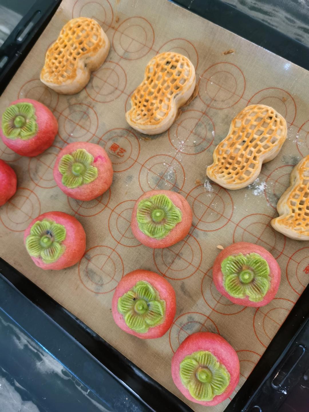 好柿花生--好事发生月饼