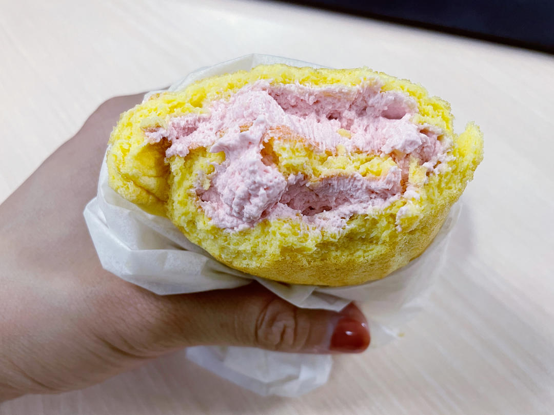 生酮蛋白粉蛋糕卷