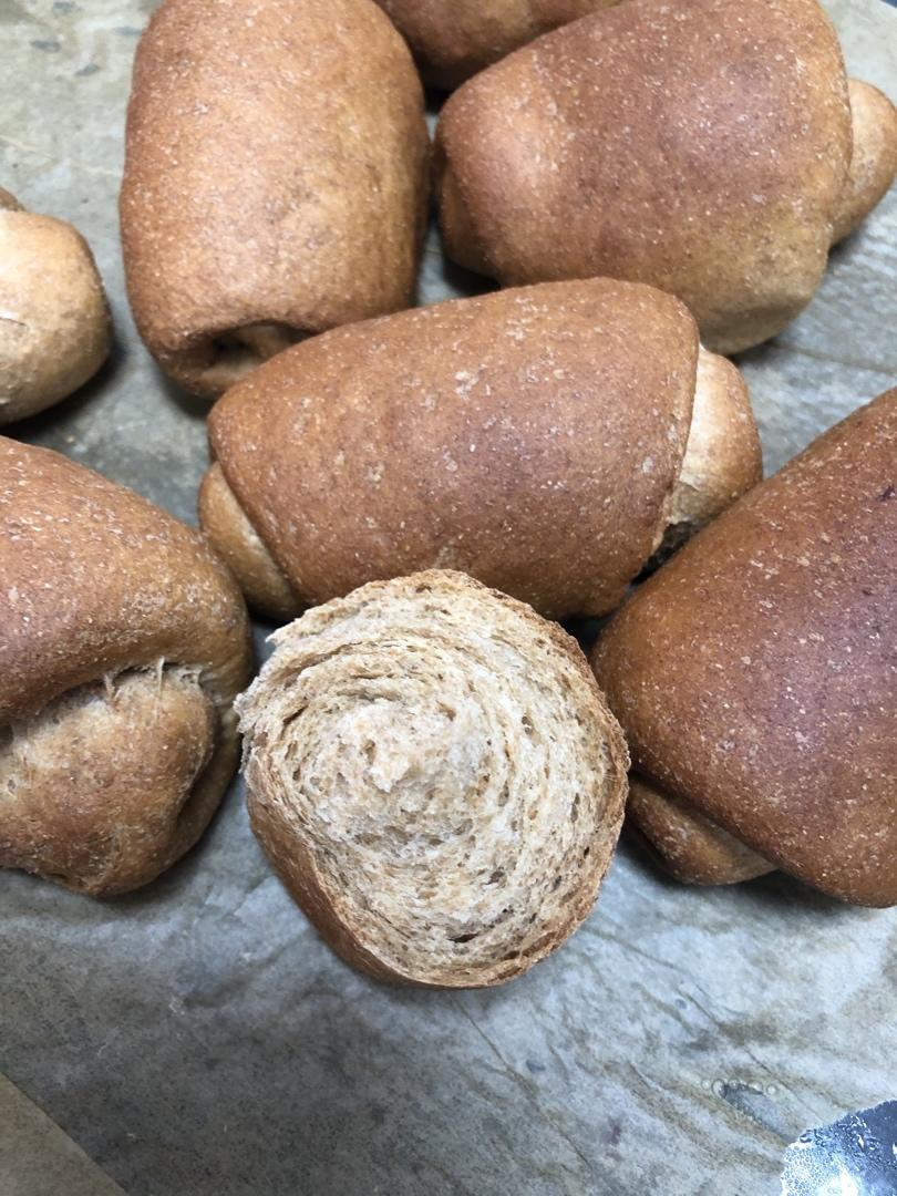 牛奶香蕉全麦面包 100%全麦 50%香蕉 无油