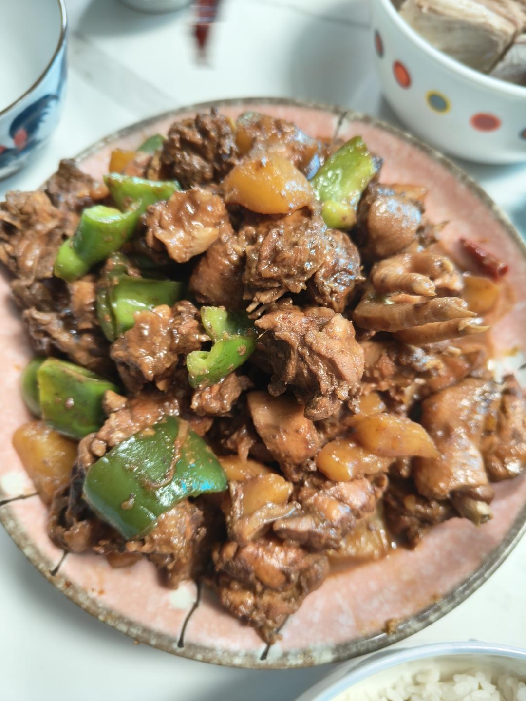 外卖第一名，简单在家做|黄焖鸡米饭