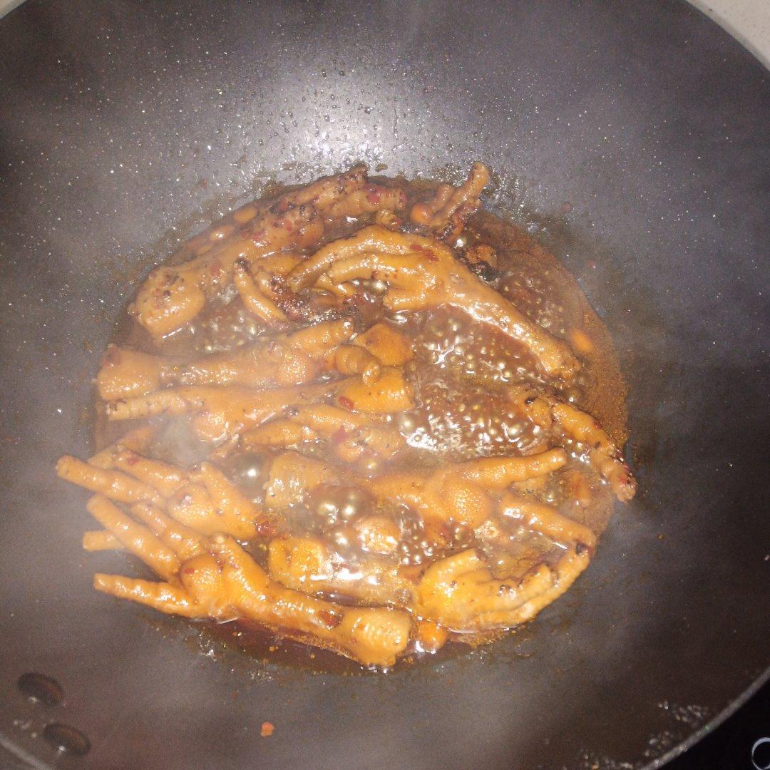 秘制鸡爪，追剧必备🙈