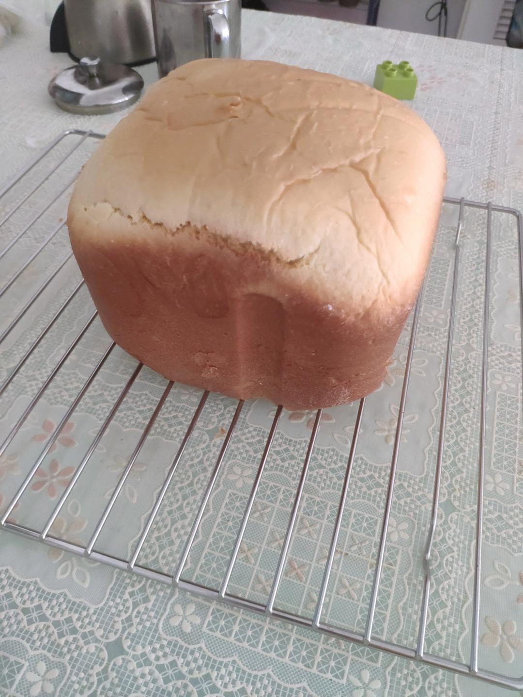 面包机做皇冠吐司