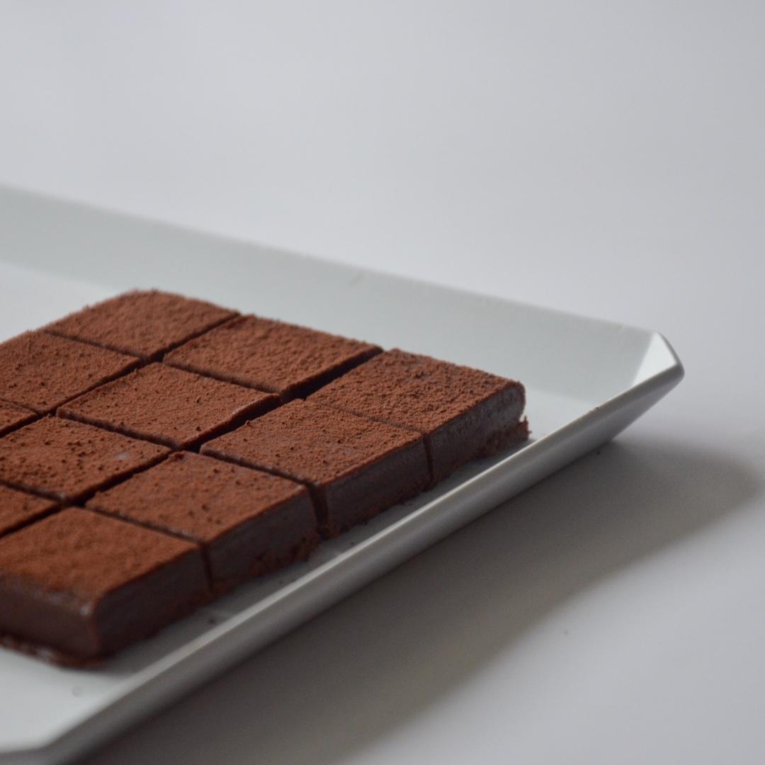 生巧克力(简单到爆！)