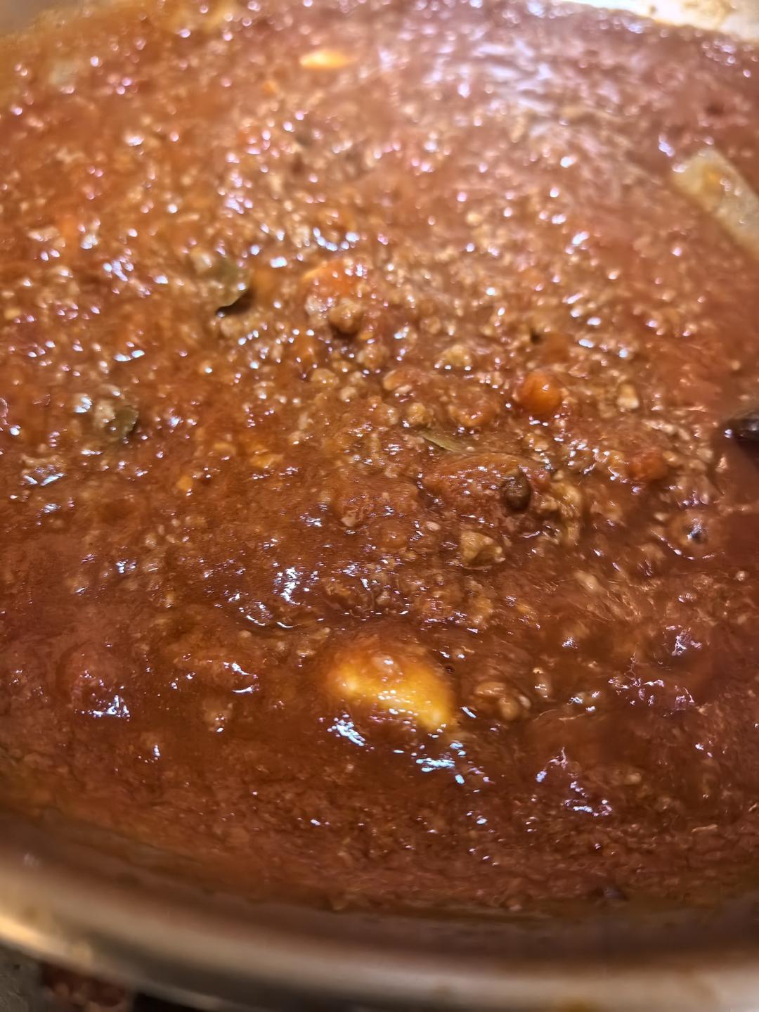不放一滴水 超级好吃番茄牛肉酱