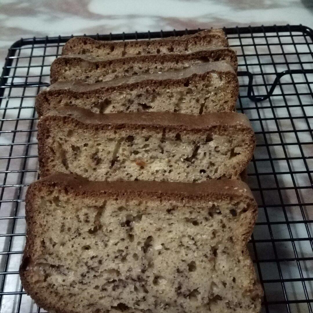 星巴克香蕉核桃蛋糕（Banana loaf）