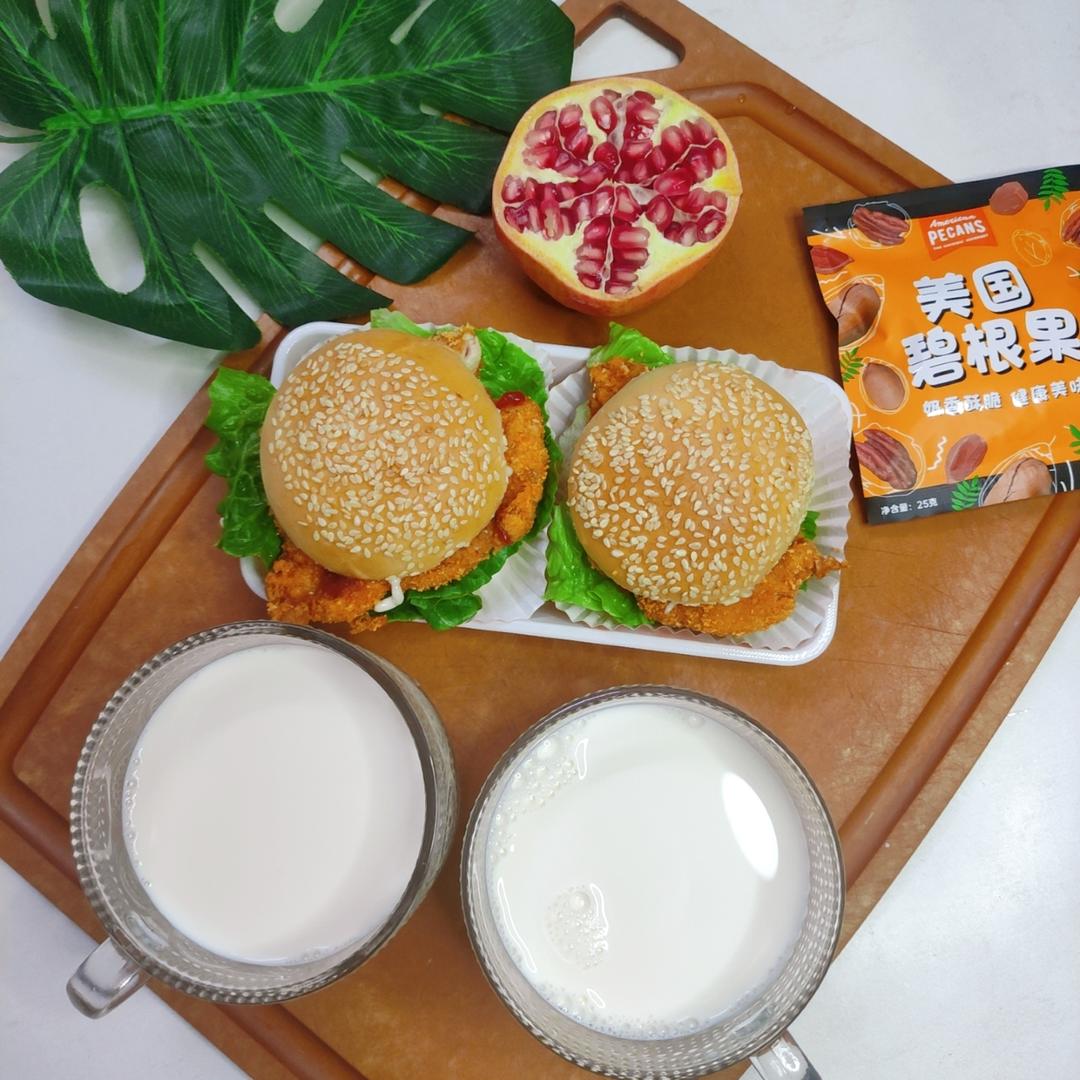 碧根果酸奶水果捞~附超详细自制酸奶过程㊙️