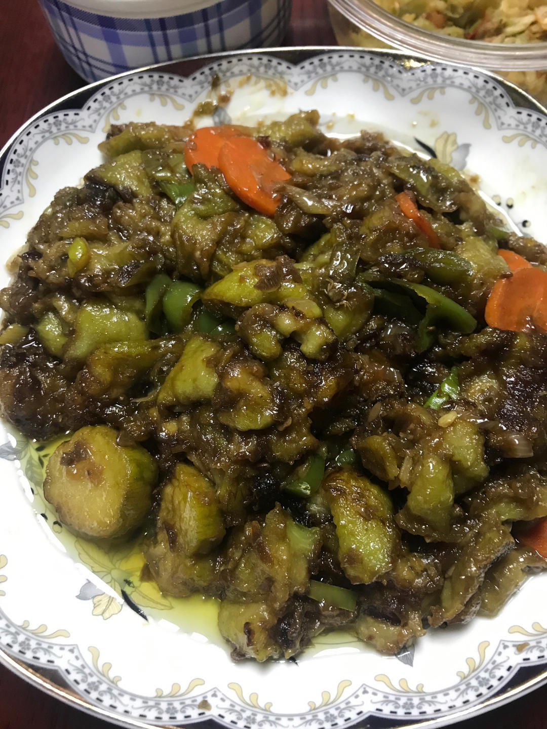 烧茄子最简单的方法