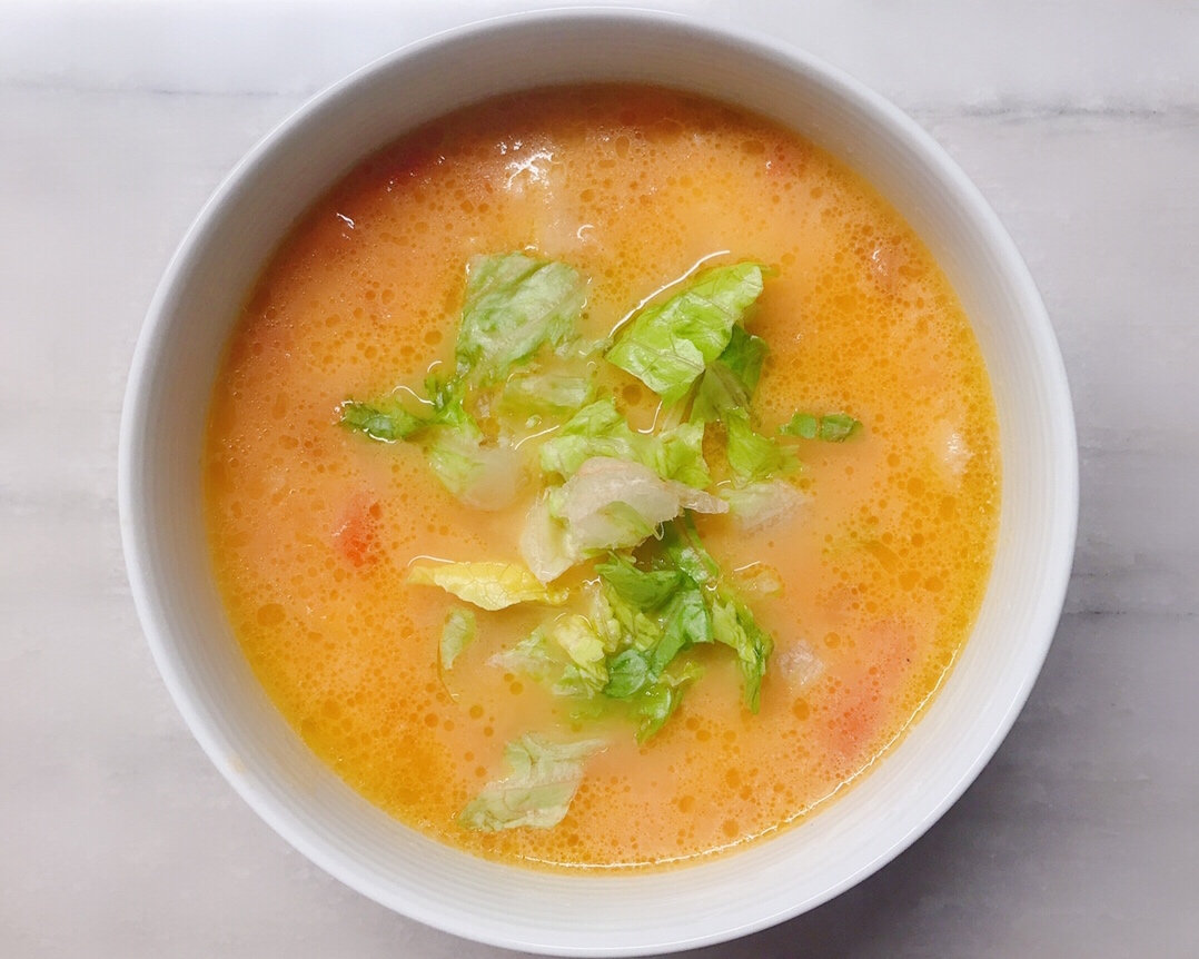 【生酮】番茄龙利鱼浓汤的做法