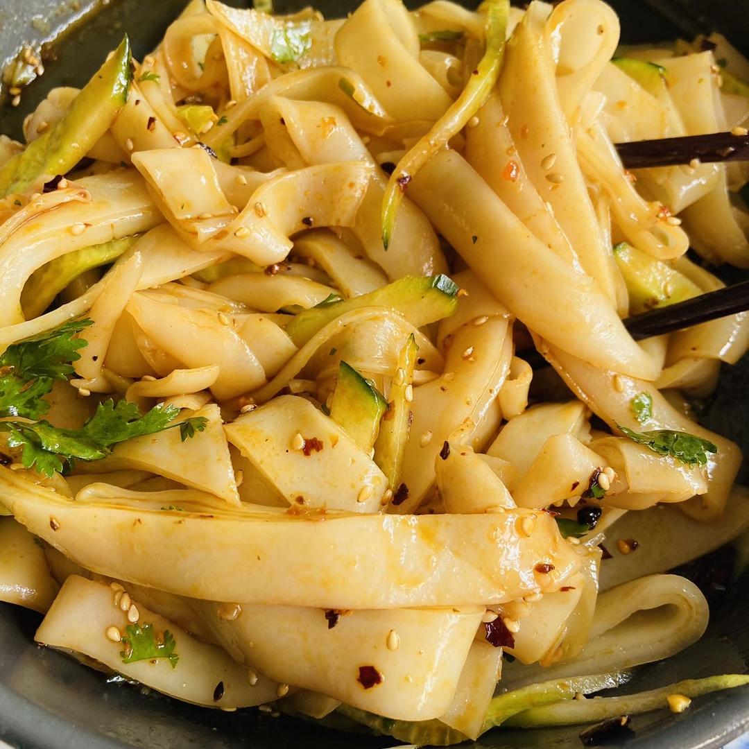 免洗凉皮，不成功都难