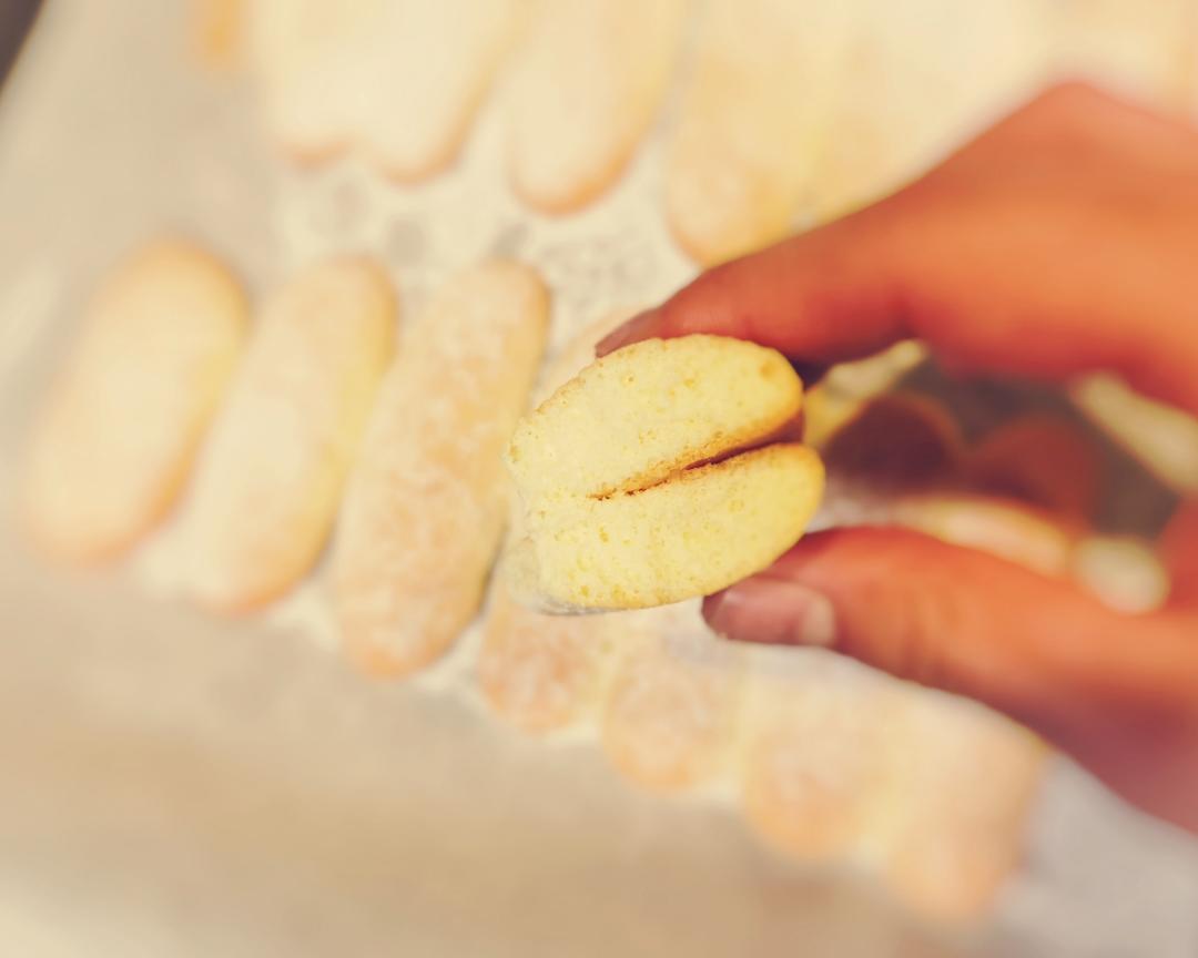 🌟超简单的‼️手指饼干😍（无黄油）