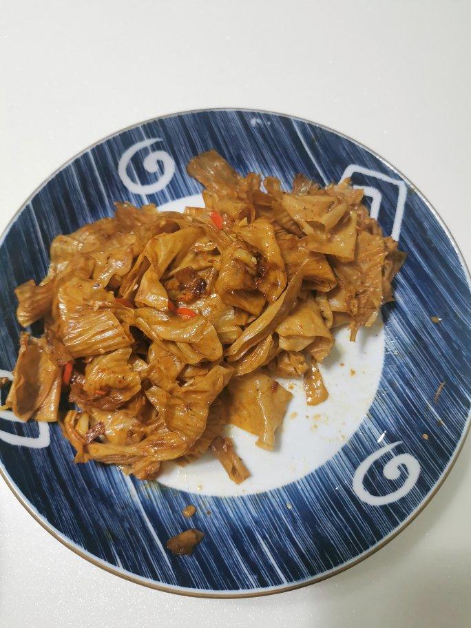 香辣豆皮