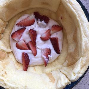 🍓不用抹面🍓草莓巨蛋蛋糕🍓的做法 步骤7