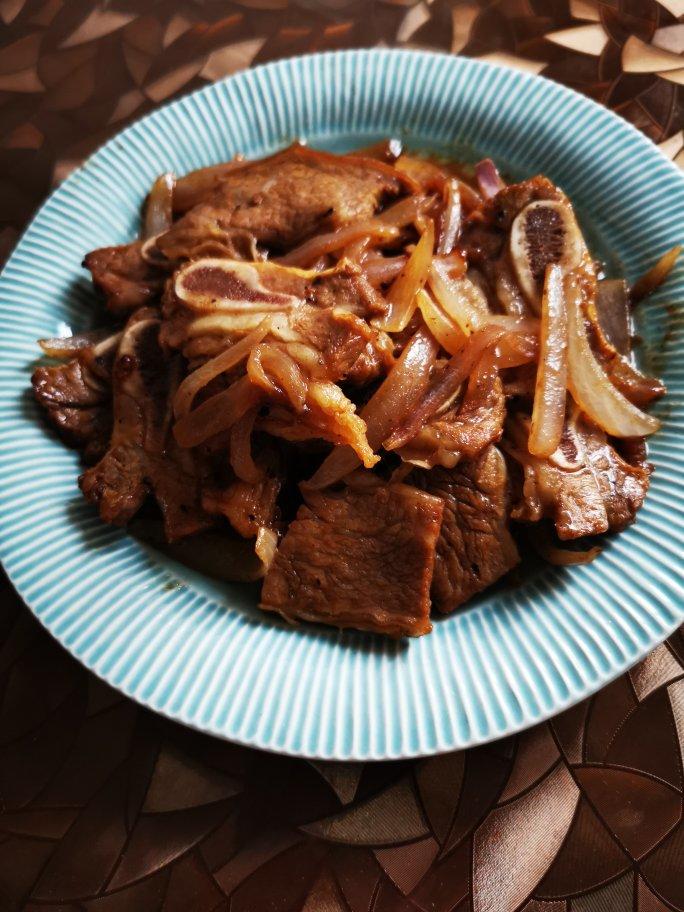 0失败孩子超爱吃的洋葱焗牛仔骨