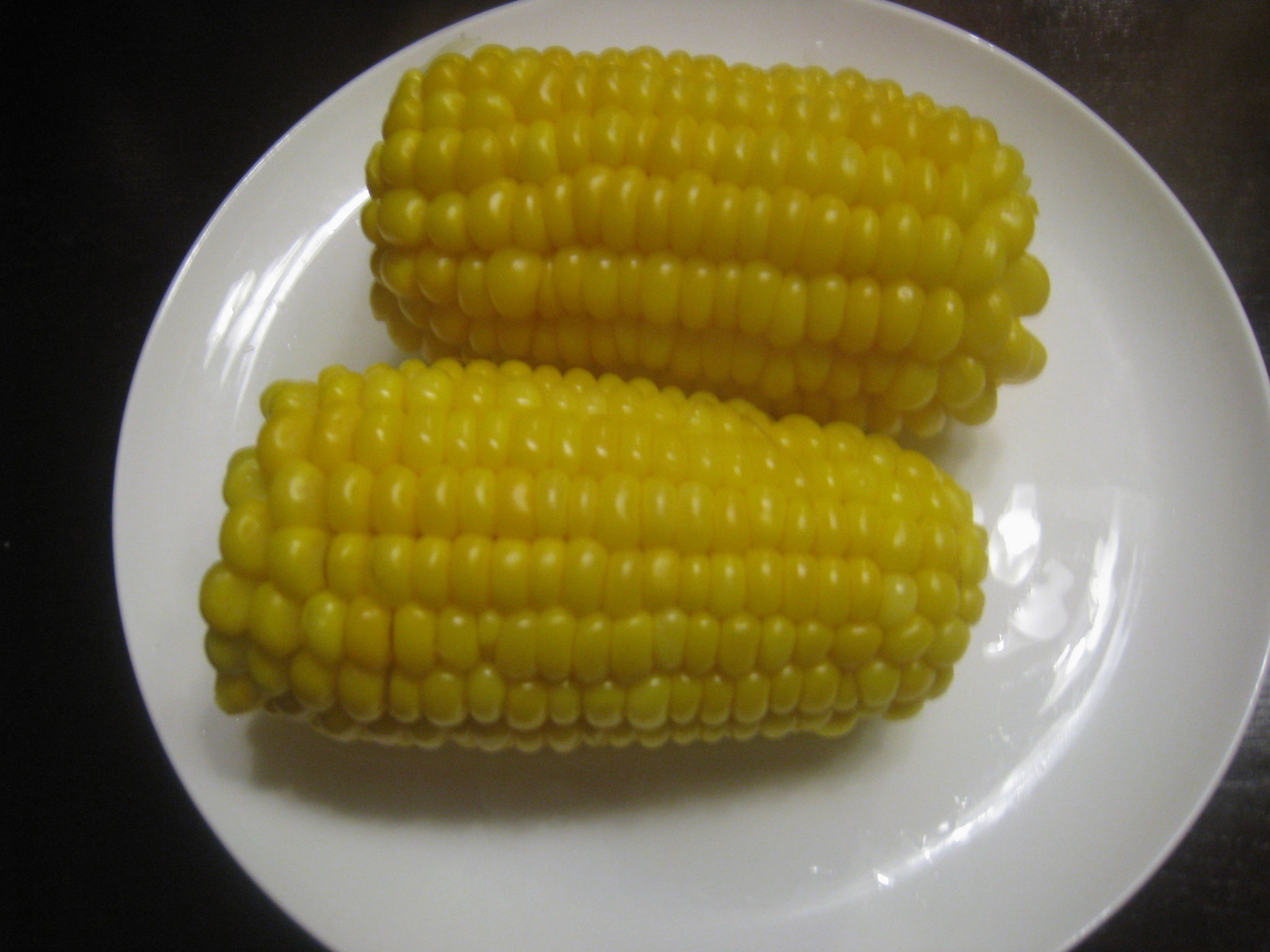 煮玉米