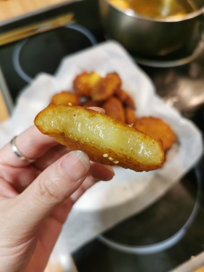 红薯饼（南瓜饼也可以这样做