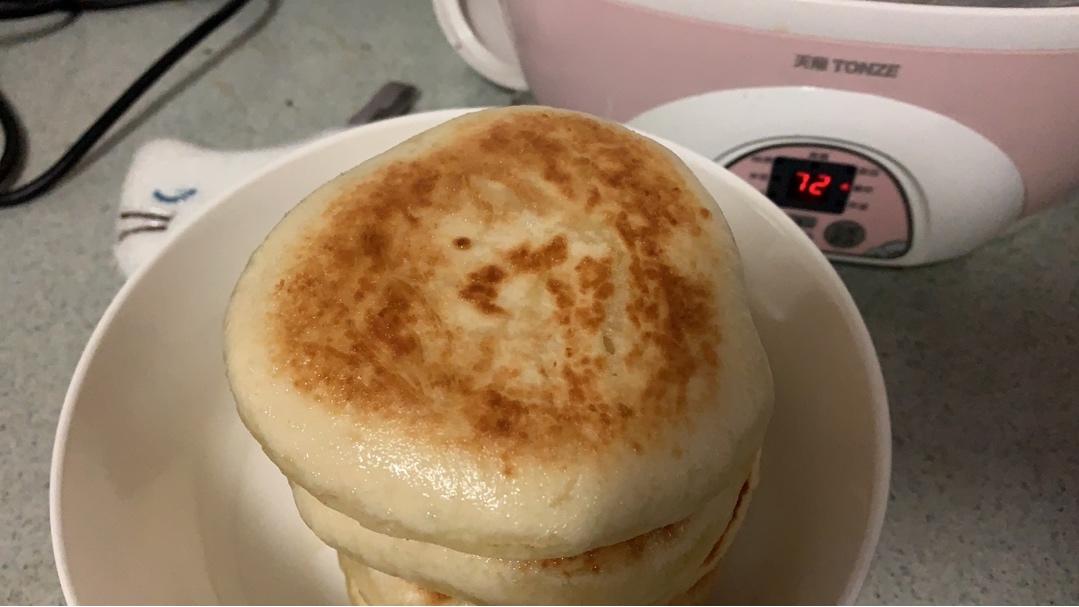 胜过油条的发面饼