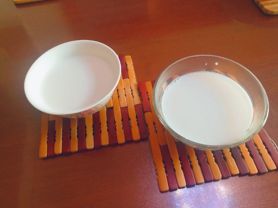 红豆薏米牛奶粥