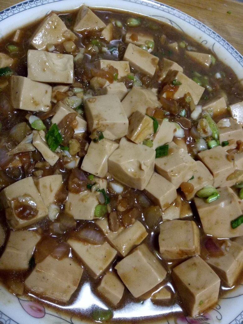 红烧豆腐