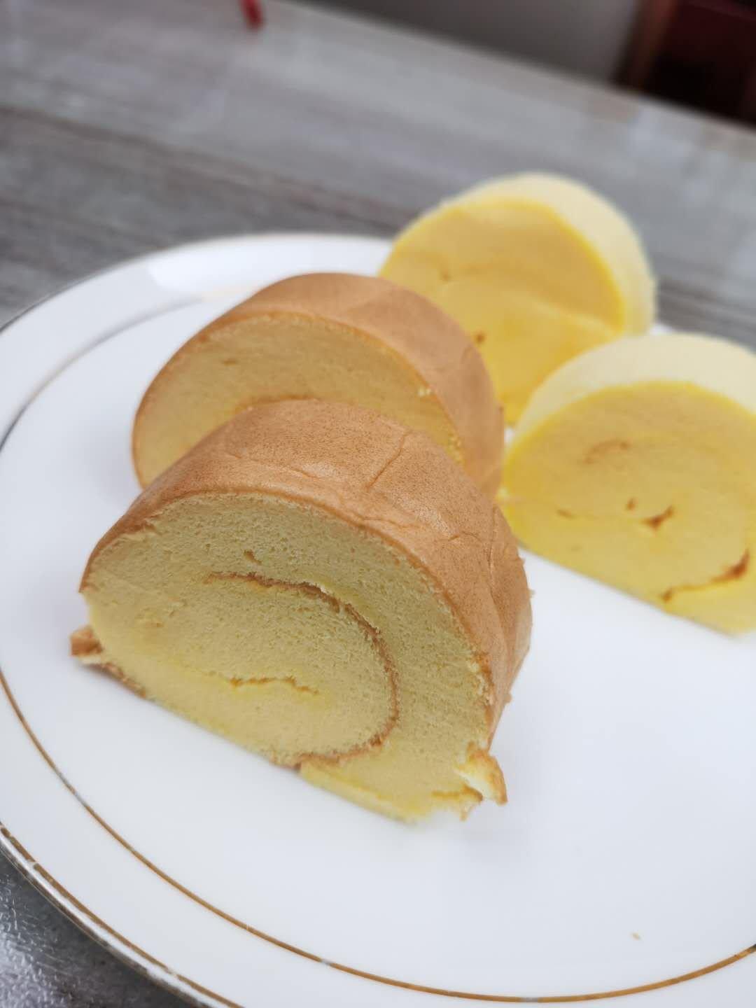 蛋糕卷这样做‼️不掉皮不开裂（小视频食谱）