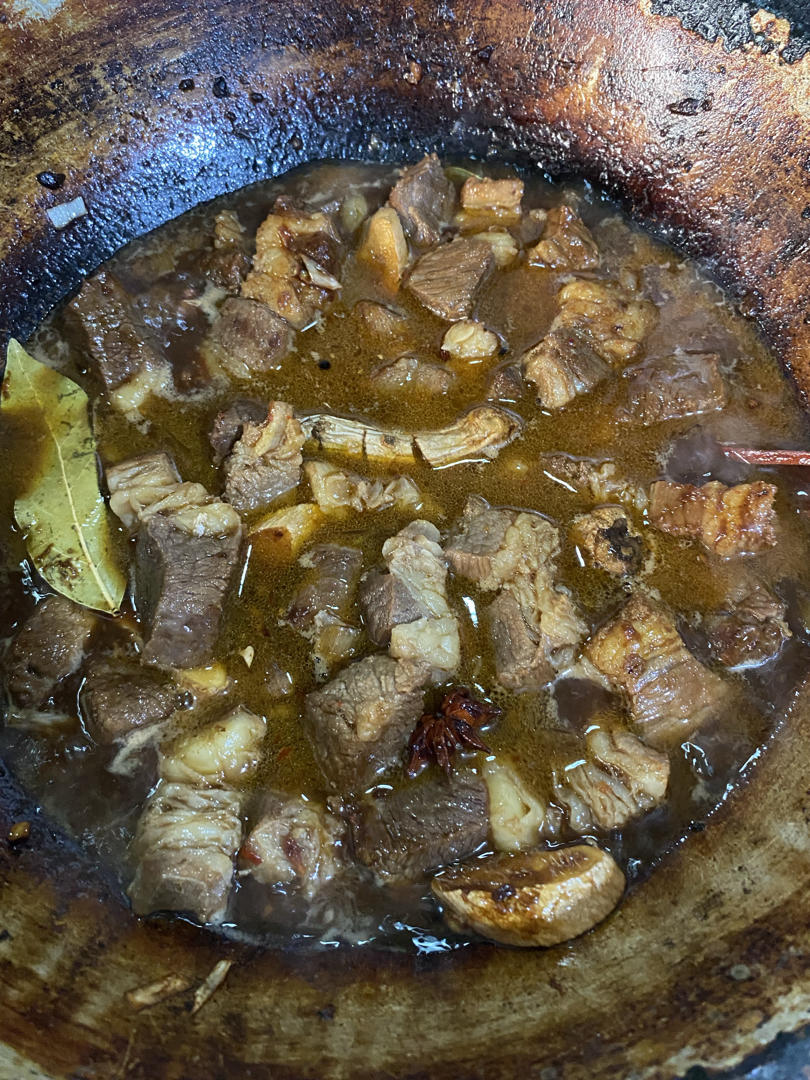 超级无敌好吃的红烧牛肉