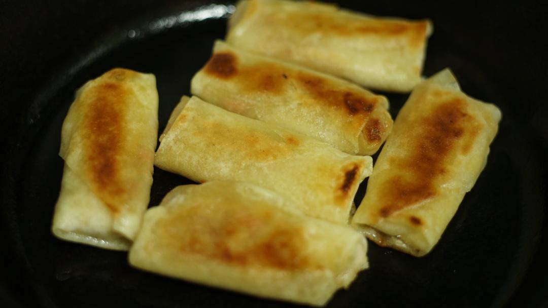 馄饨皮素春卷