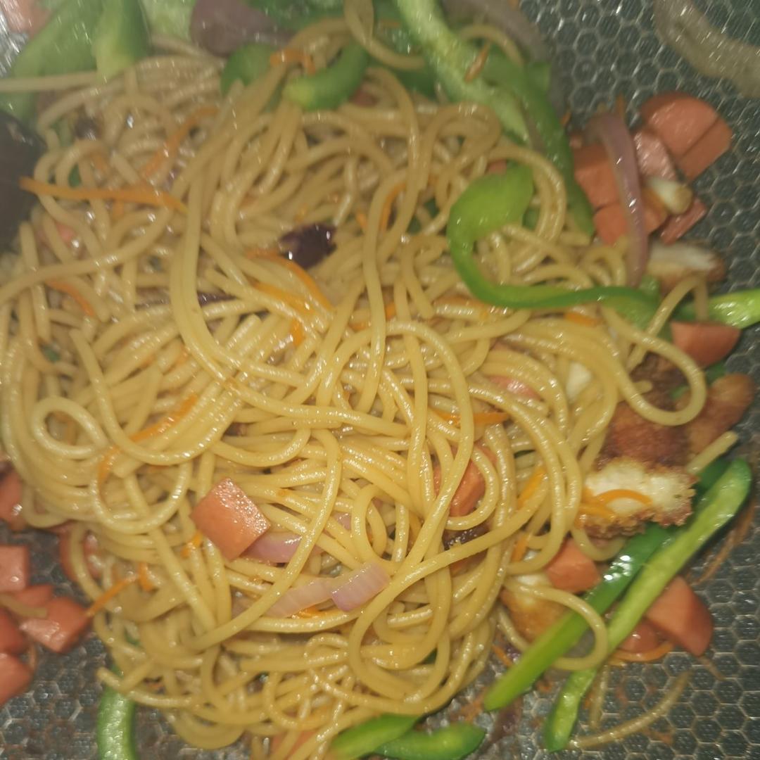 黑椒意大利面