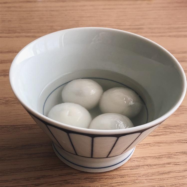花生黑芝麻汤圆