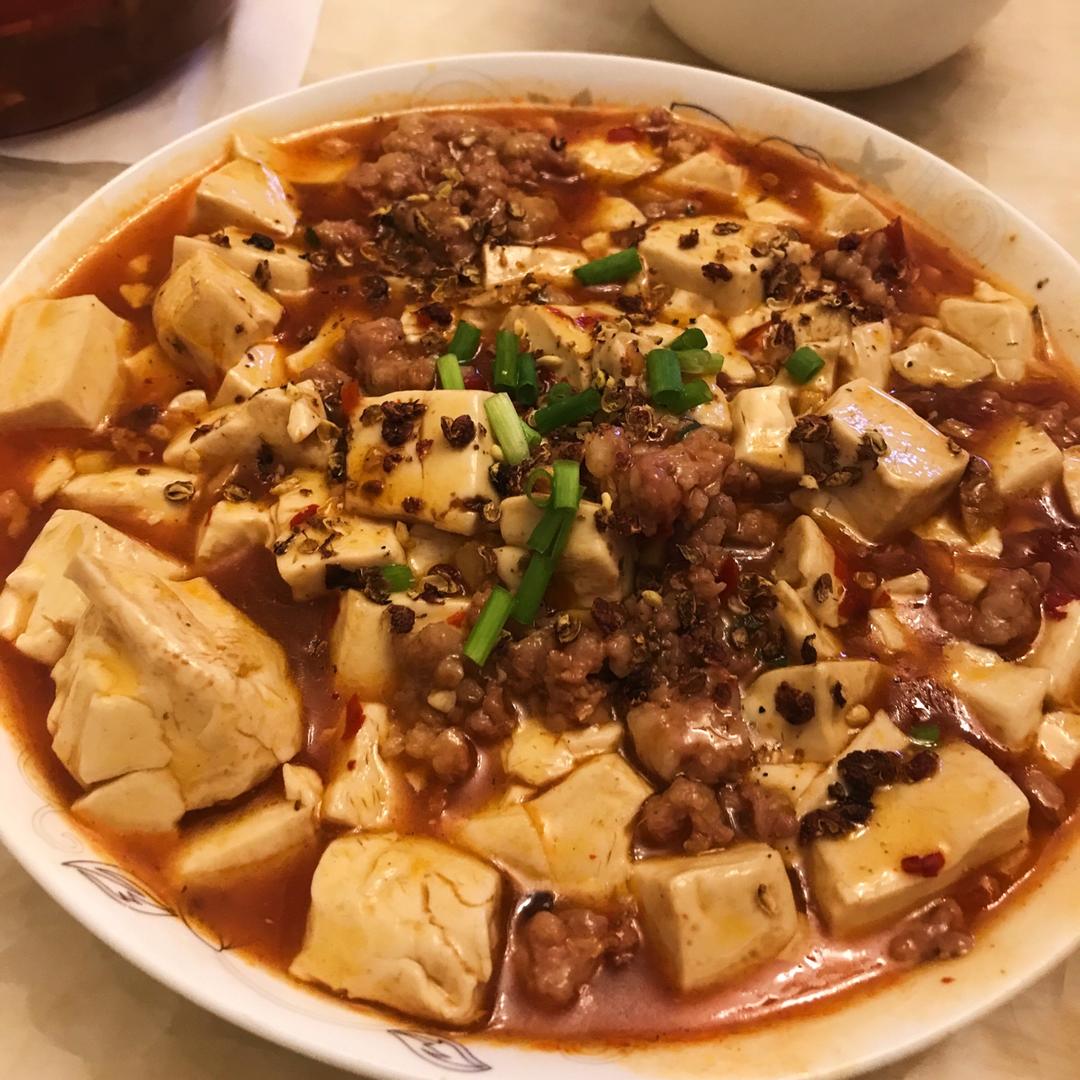 麻婆豆腐