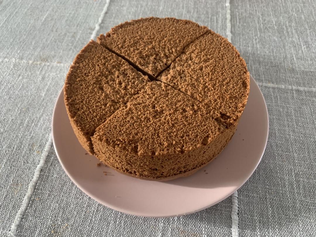 6寸可可蛋糕