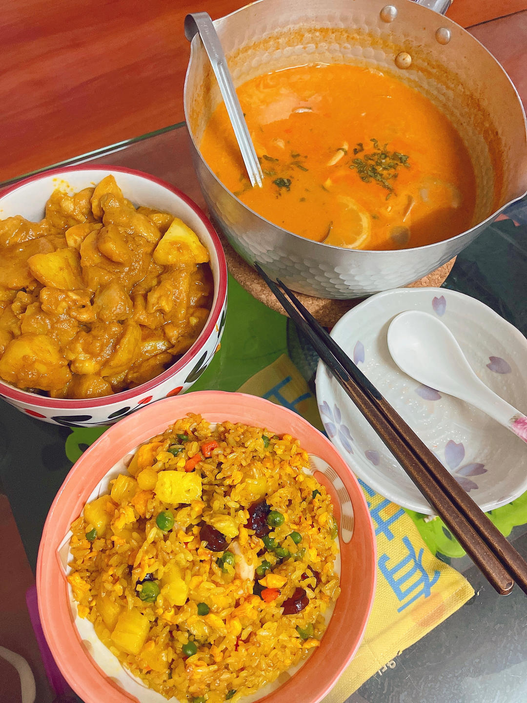 菠萝炒饭