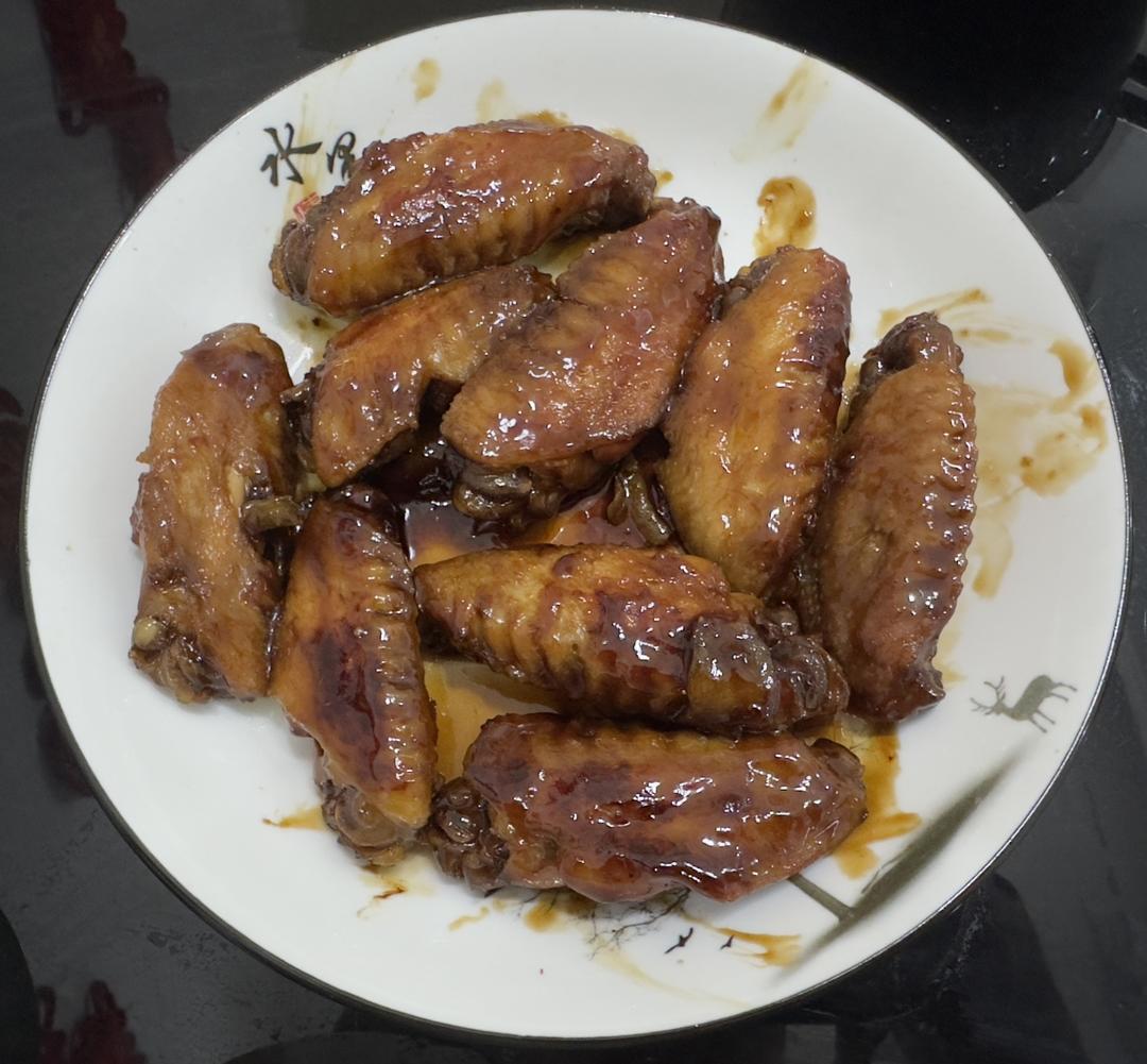 可乐鸡翅