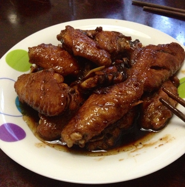 可乐鸡翅
