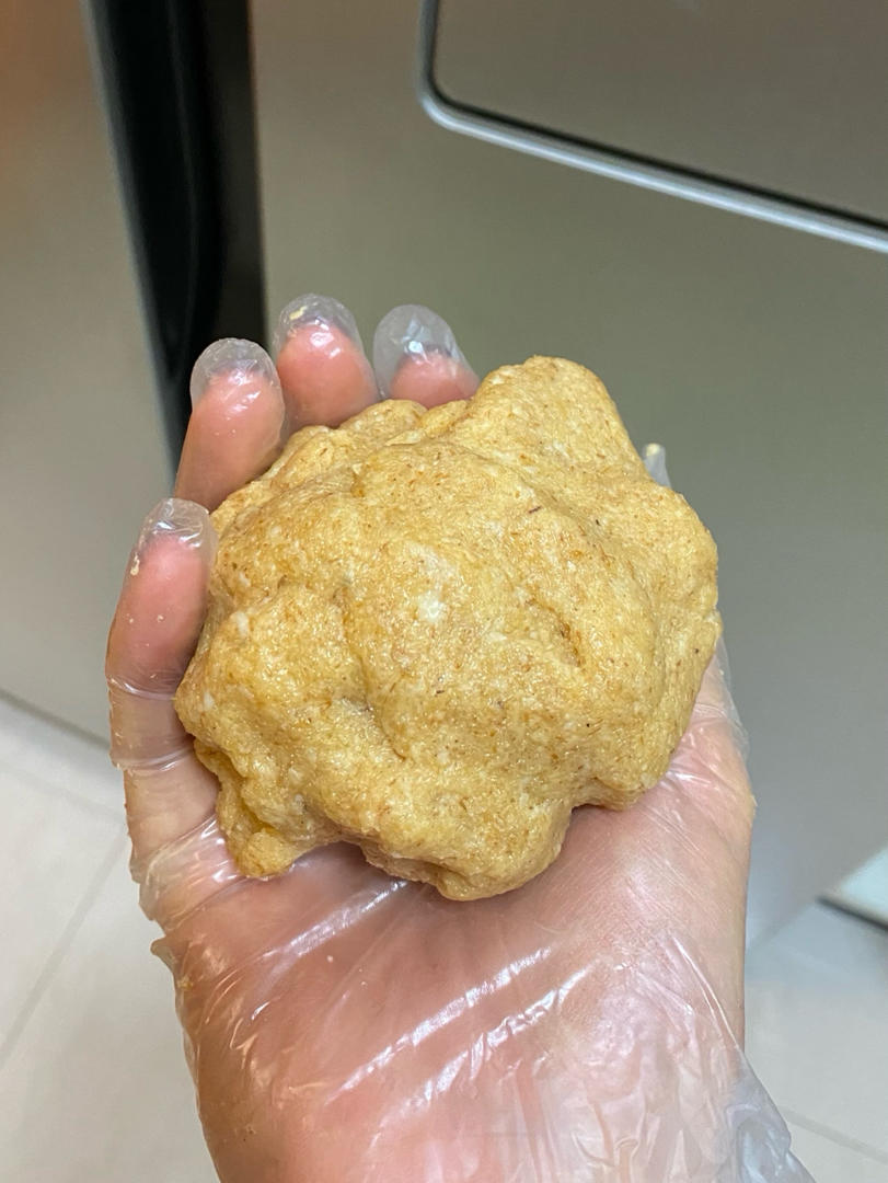 【生酮低碳】万能中式面团，可做饺子皮面条各种饼