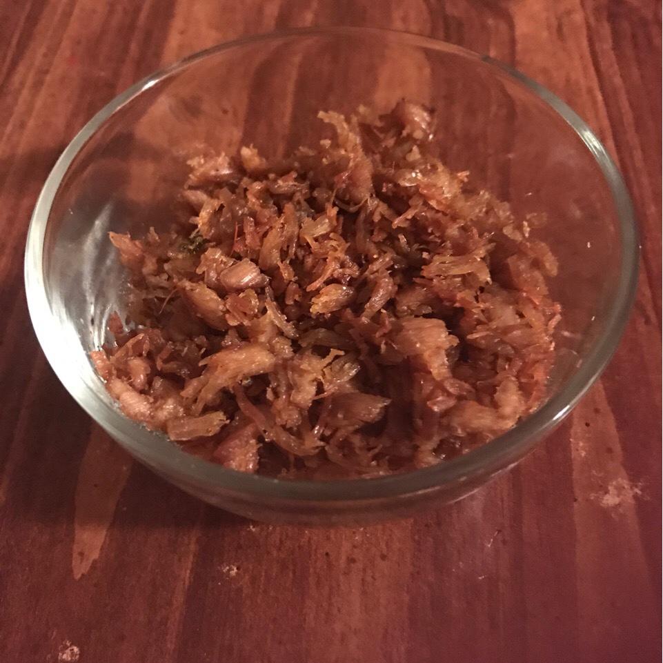 家庭自制肉松（非面包机版）