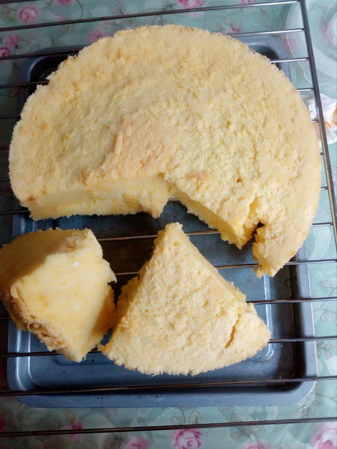 万万没想到，蛋糕也能“蒸”出来！——蒸蛋糕